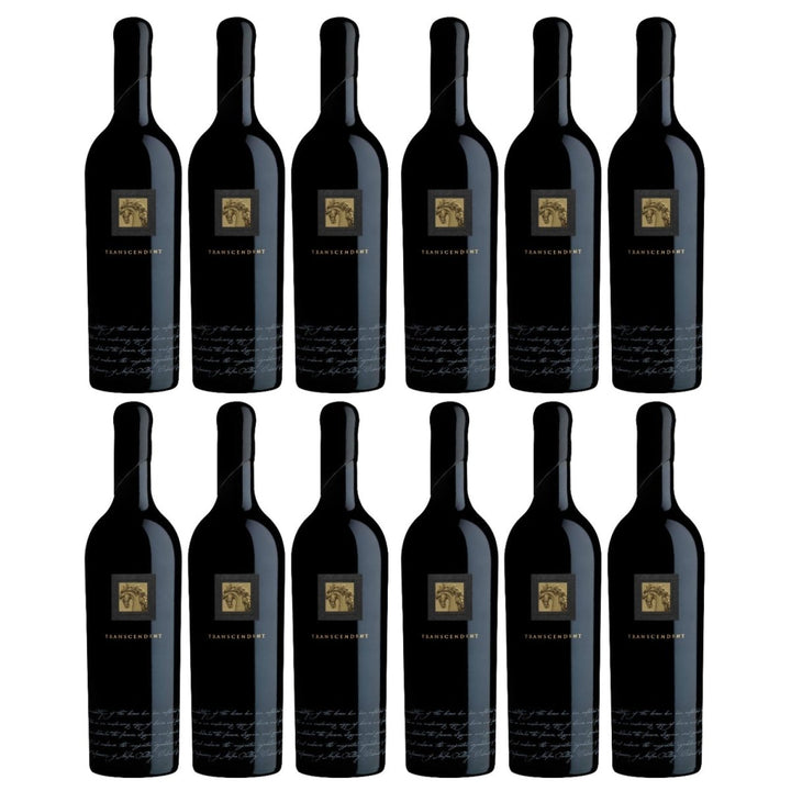 Black Stallion Estate Winery Transcendent Rotwein Rot trocken USA (12 x 0.75 l) - Versanel -