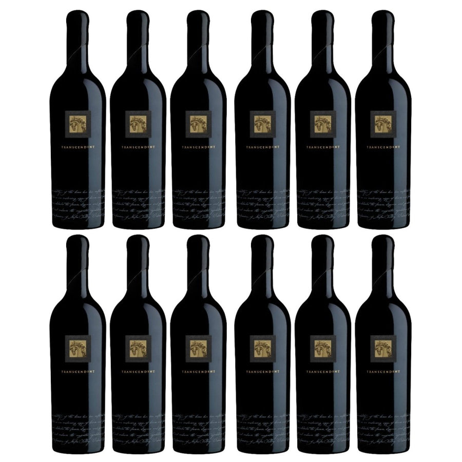 Black Stallion Estate Winery Transcendent Rotwein Rot trocken USA (12 x 0.75 l) - Versanel -