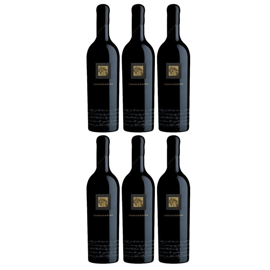 Black Stallion Estate Winery Transcendent Rotwein Rot trocken USA (6 x 0.75 l) - Versanel -