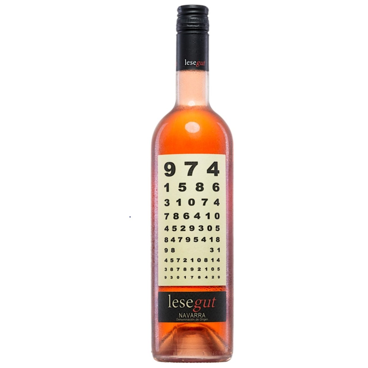 Bodegas Agronavarra Lesegut Rosado Trocken Roséwein Vegan Spanien (12 x 0,75 l) - Versanel - 