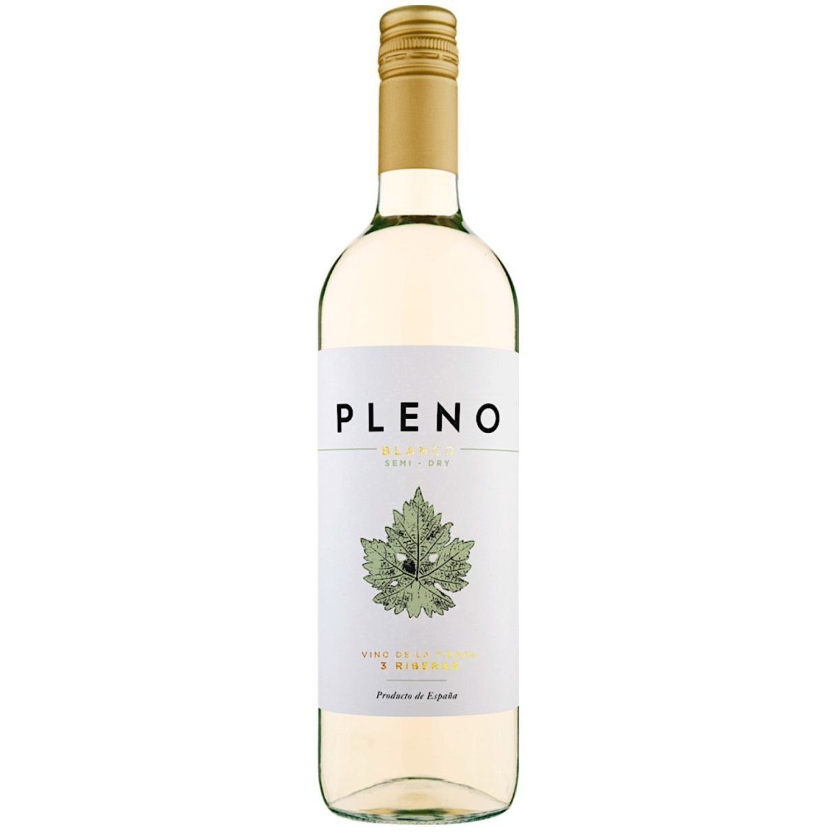 Bodegas Agronavarra Pleno Blanco Semi - Dry Halbtrocken Weißwein Vegan Spanien (12 x 0,75 l) - Versanel - 