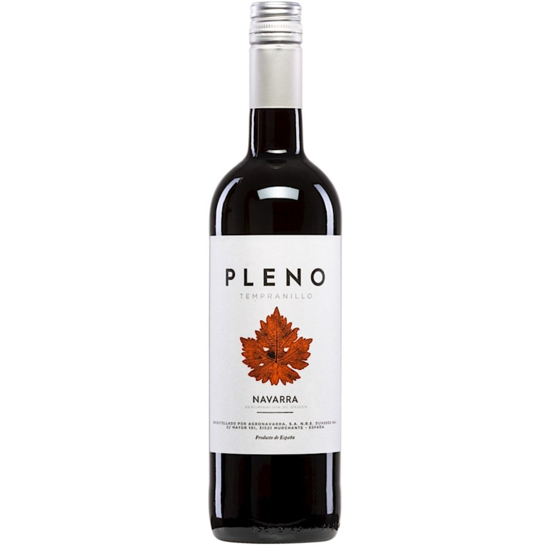 Bodegas Agronavarra Pleno Tempranillo Trocken Rotwein Vegan Spanien (1 x 0,75 l) - Versanel - 