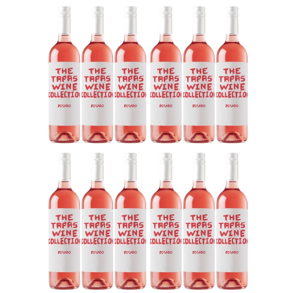 Bodegas Carchelo The Tapas Wine Collection Rosado Trocken Roséwein Spanien (12 x 0,75 l) - Versanel - 