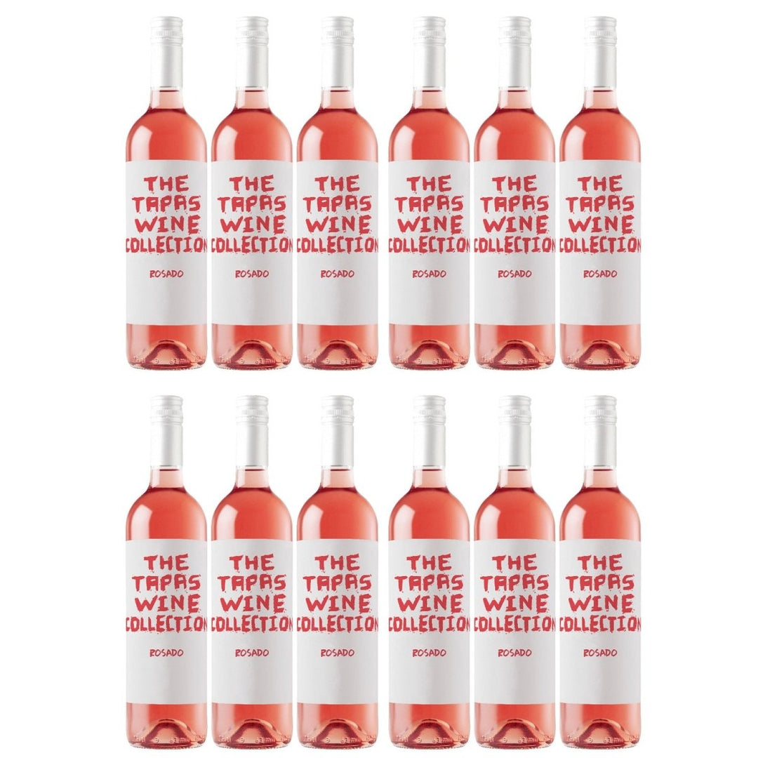 Bodegas Carchelo The Tapas Wine Collection Rosado Trocken Roséwein Spanien (12 x 0,75 l) - Versanel - 