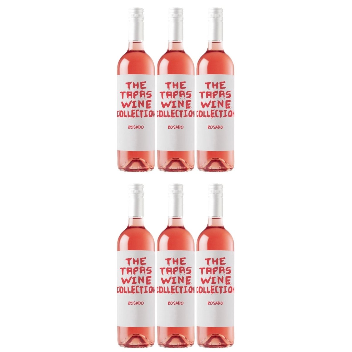 Bodegas Carchelo The Tapas Wine Collection Rosado Trocken Roséwein Spanien (6 x 0,75 l) - Versanel - 