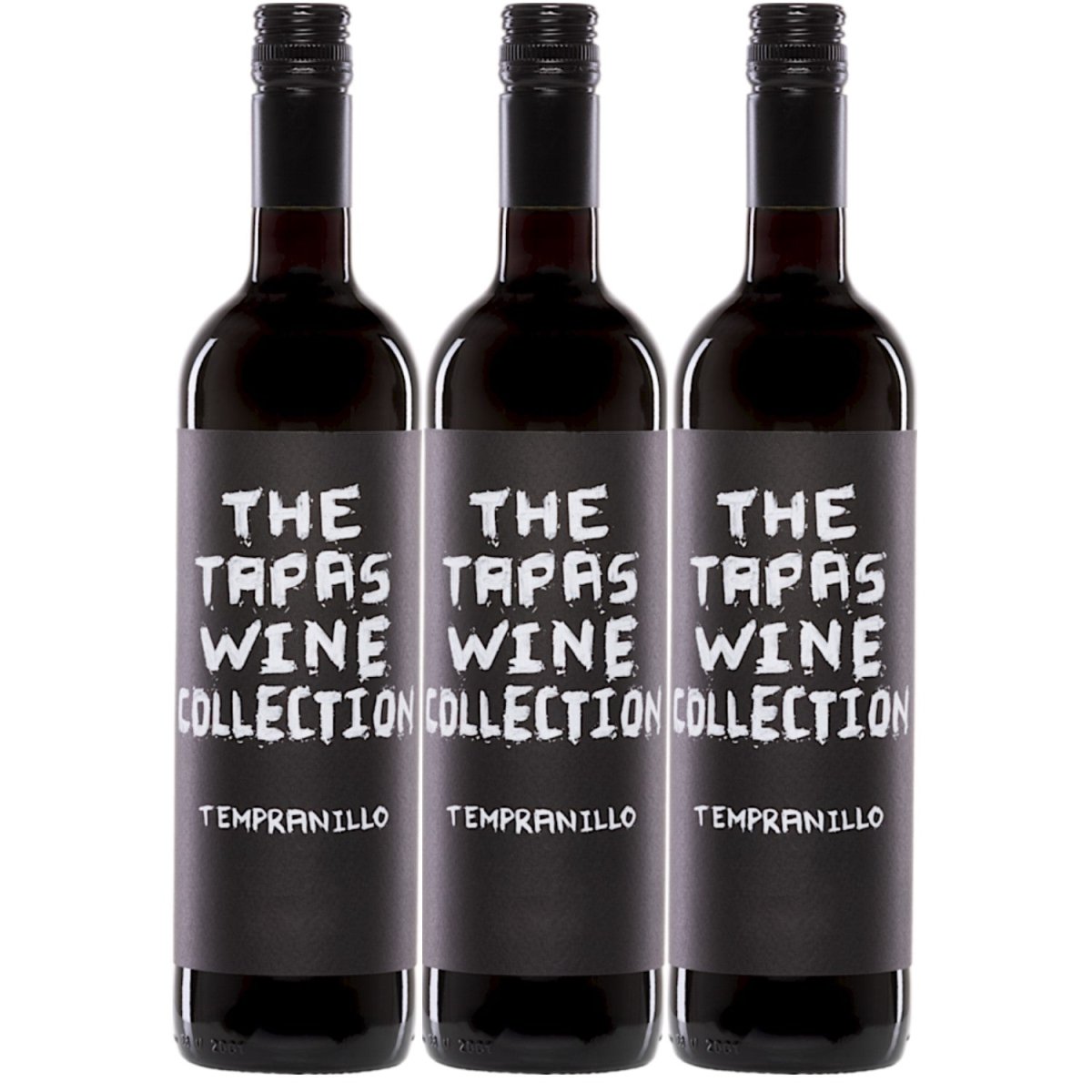 Bodegas Carchelo The Tapas Wine Collection Tempranillo Trocken Rotwein Spanien (3 x 0,75 l) - Versanel - 