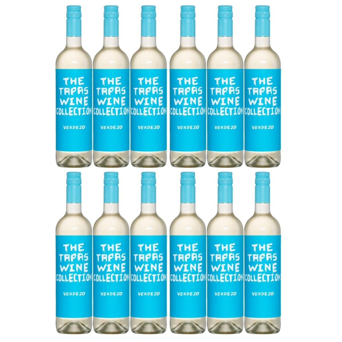 Bodegas Carchelo The Tapas Wine Collection Verdejo Trocken Weißwein Spanien (12 x 0,75 l) - Versanel - 