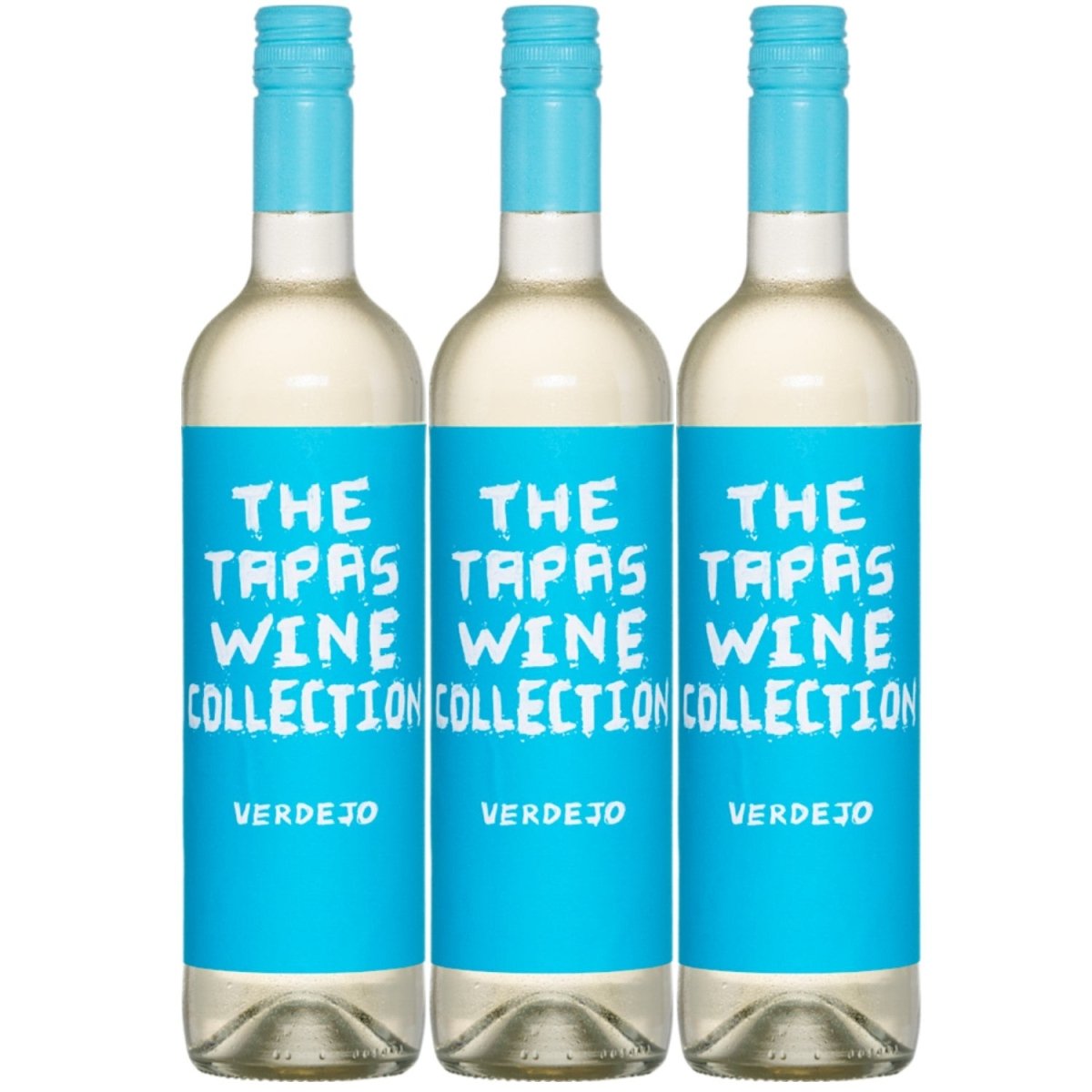 Bodegas Carchelo The Tapas Wine Collection Verdejo Trocken Weißwein Spanien (3 x 0,75 l) - Versanel - 