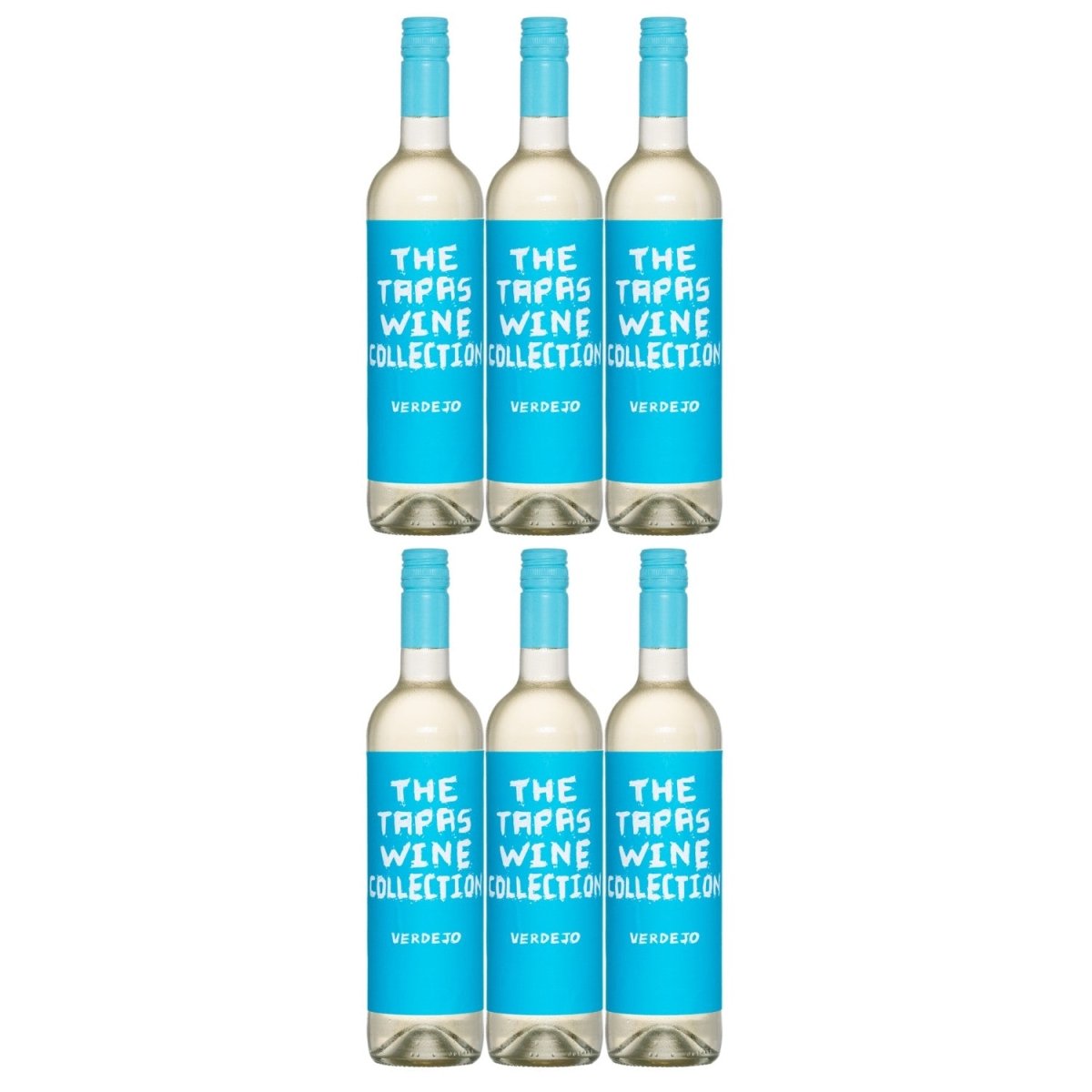 Bodegas Carchelo The Tapas Wine Collection Verdejo Trocken Weißwein Spanien (6 x 0,75 l) - Versanel - 