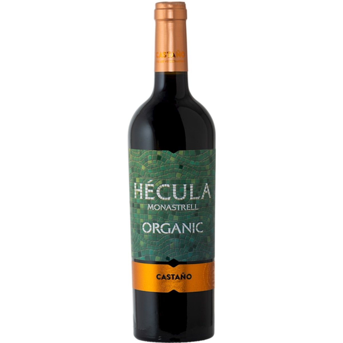 Bodegas Castaño Hécula Trocken Rotwein Bio Vegan Spanien (12 x 0,75 l) - Versanel - 