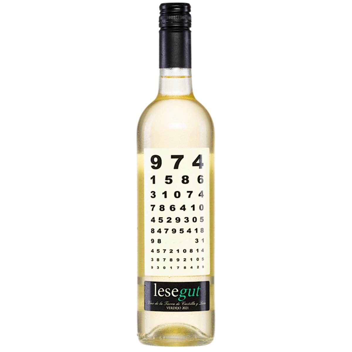 Bodegas Copaboca Lesegut Blanco Trocken Weißwein Vegan Spanien (12 x 0,75 l) - Versanel - 