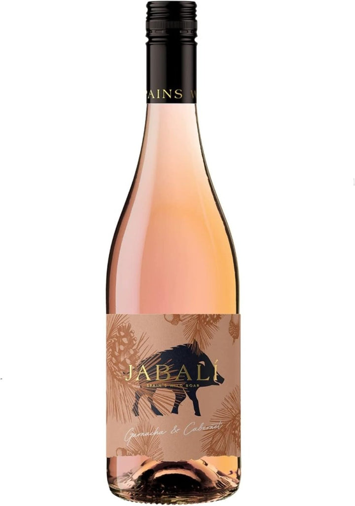 Bodegas Paniza Jabali Garnacha Cabernet Rosado Roséwein Wein halbtrocken Spanien (3 x 0.75l) - Versanel - 