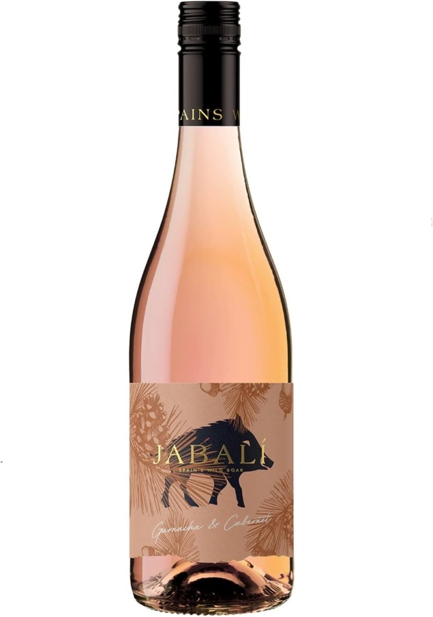 Bodegas Paniza Jabali Garnacha Cabernet Rosado Roséwein Wein halbtrocken Spanien (6 x 0.75l) - Versanel - 