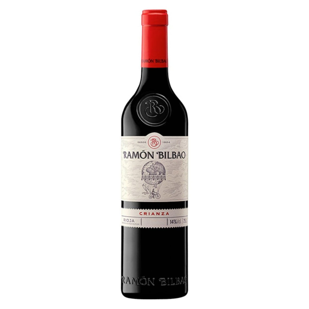 Bodegas Ramón Bilbao Crianza Rotwein trocken Spanien (12 x 0.75 l) - Versanel - 