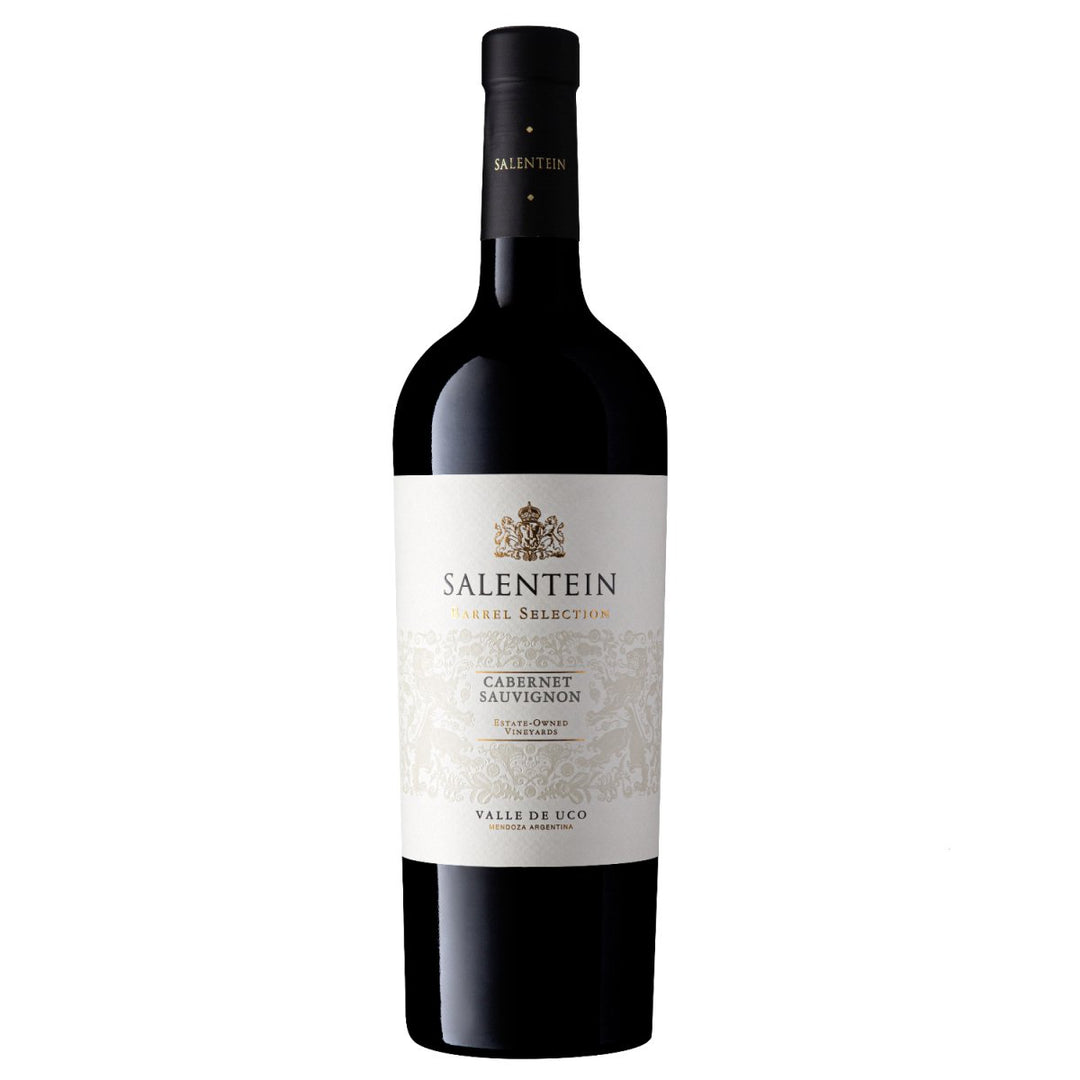 Bodegas Salentein Barrel Selection Cabernet Sauvignon Rotwein Wein trocken Argentinien (6 x 0.75l) - Versanel - Wein