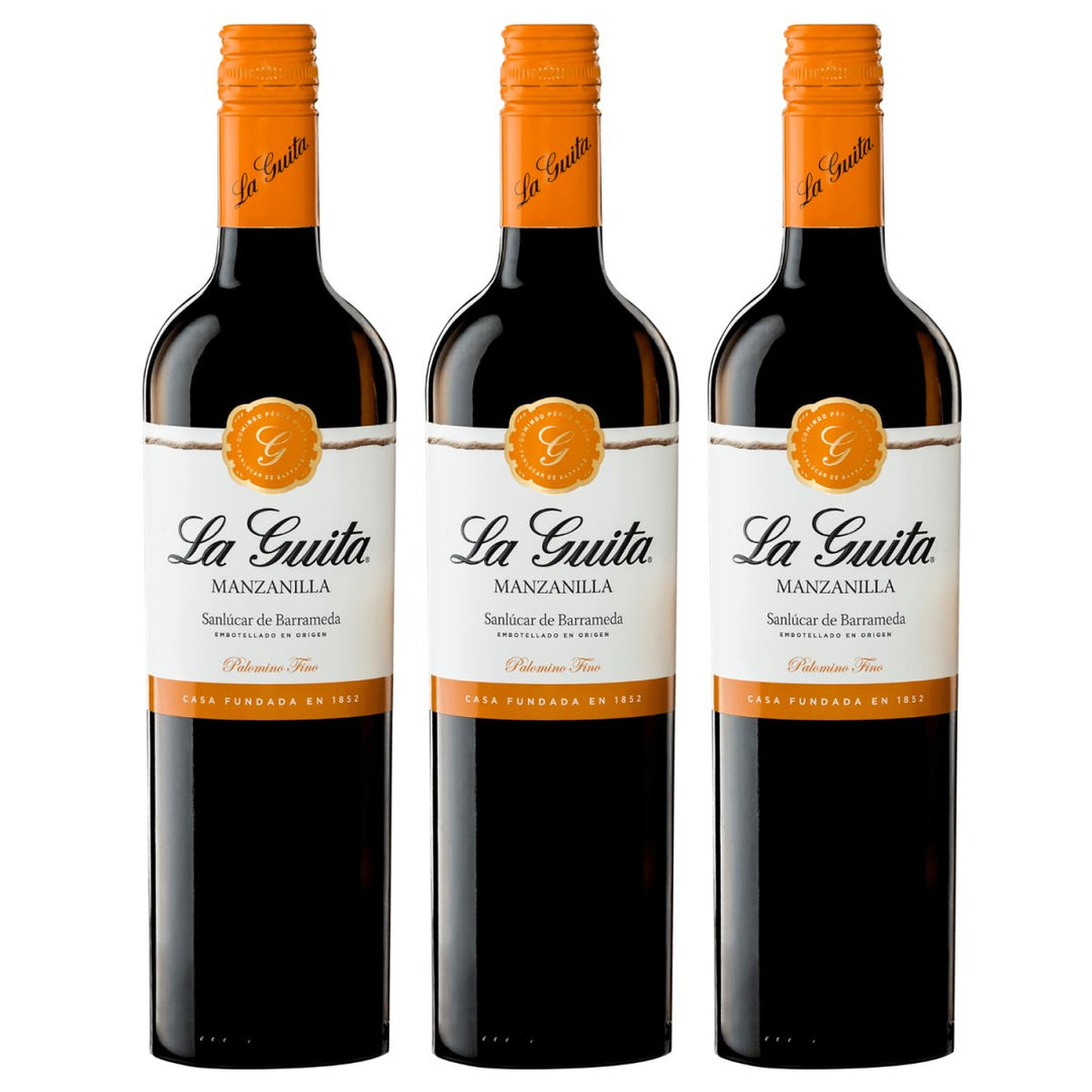 Bodegas Valdespino La Guita Manzanilla Sherry Spanien (3 x 0.75l) - Versanel - Wein
