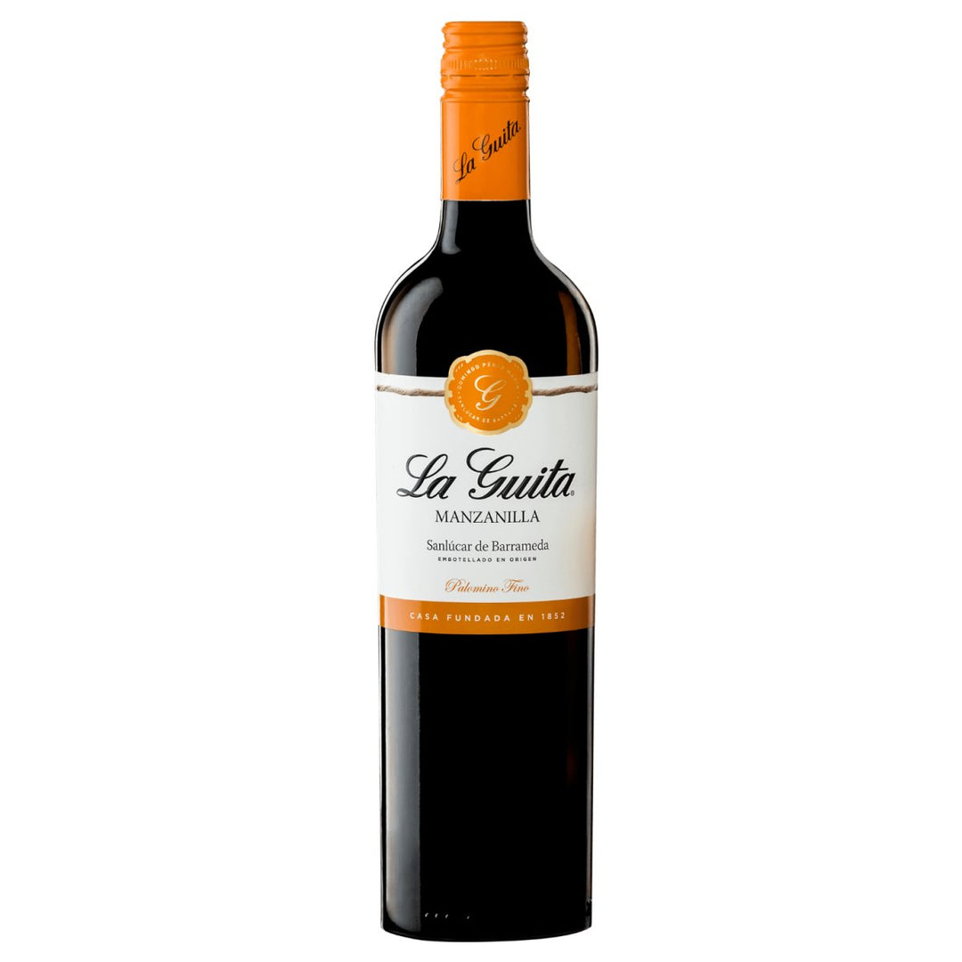 Bodegas Valdespino La Guita Manzanilla Sherry Spanien (3 x 0.75l) - Versanel - Wein