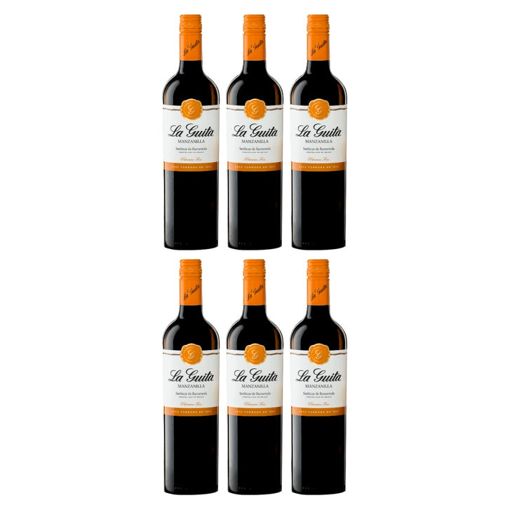 Bodegas Valdespino La Guita Manzanilla Sherry Spanien (6 x 0.75l) - Versanel - Wein