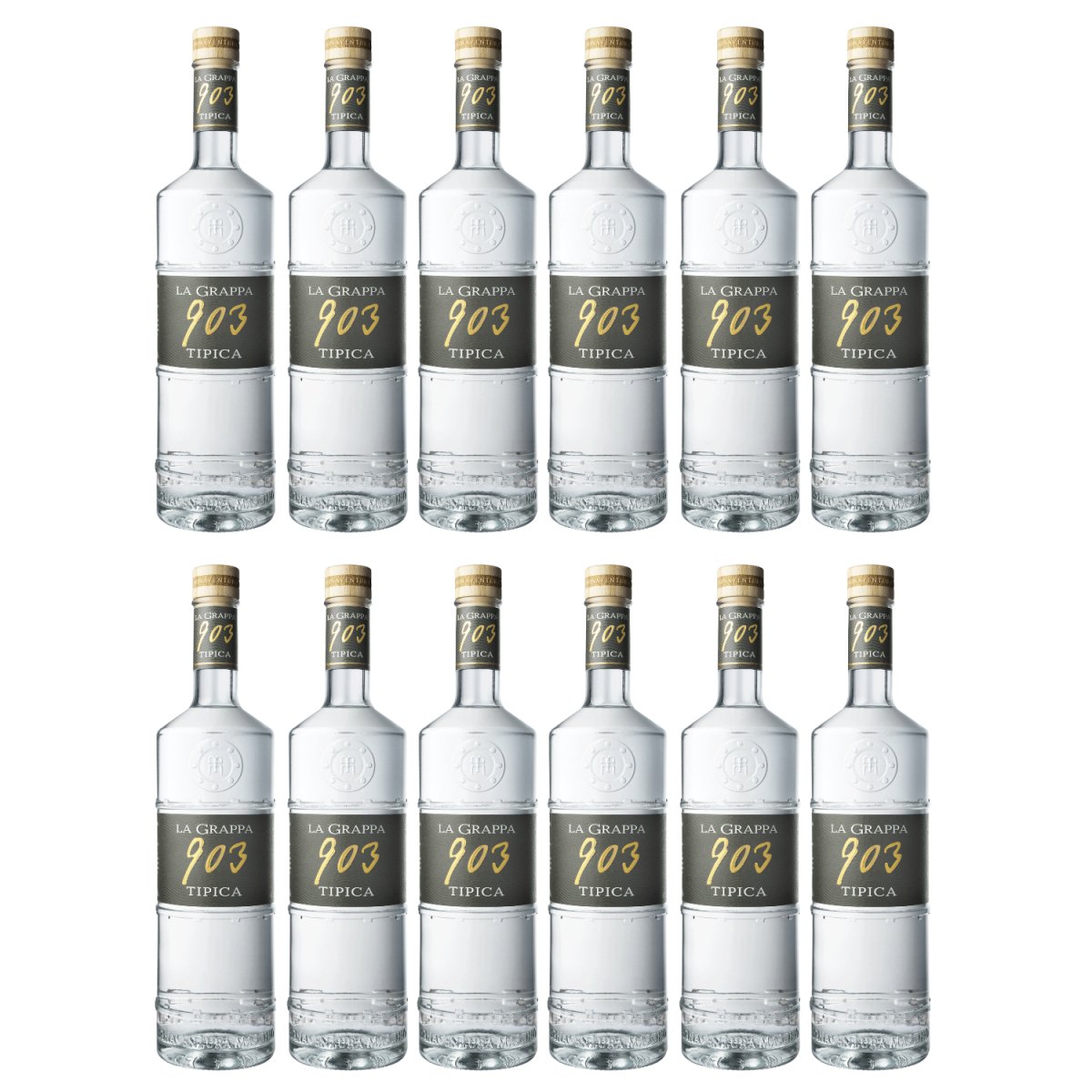 Bonaventura Maschio La Grappa 903 Tipica Spirituose Italien(12 x 0,7l) - Versanel - 