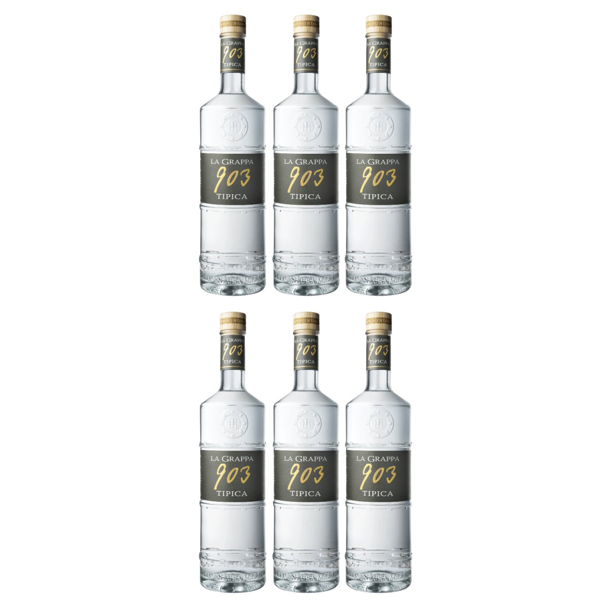 Bonaventura Maschio La Grappa 903 Tipica Spirituose Italien(6 x 0,7l) - Versanel - 