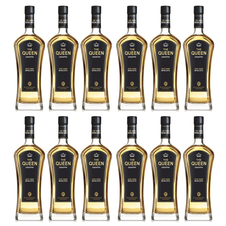 Bonaventura Maschio La grappa di Moscato - The Queen - God save Moscato Spirituose Italien(12 x 0,7l) - Versanel - 