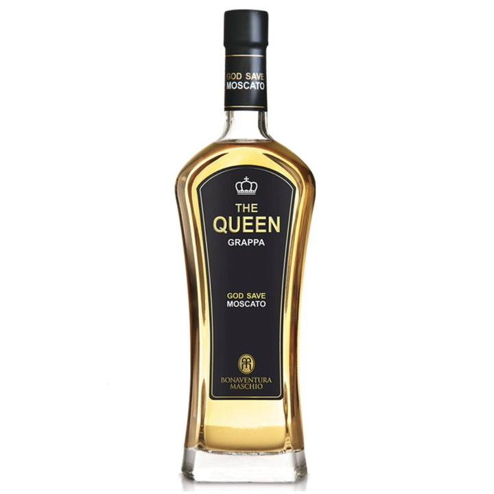 Bonaventura Maschio La grappa di Moscato - The Queen - God save Moscato Spirituose Italien(3 x 0,7l) - Versanel - 