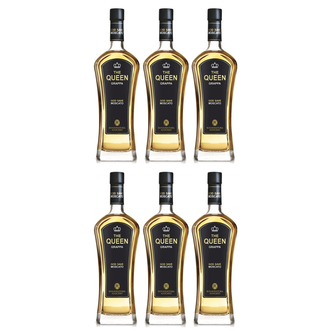 Bonaventura Maschio La grappa di Moscato - The Queen - God save Moscato Spirituose Italien(6 x 0,7l) - Versanel - 