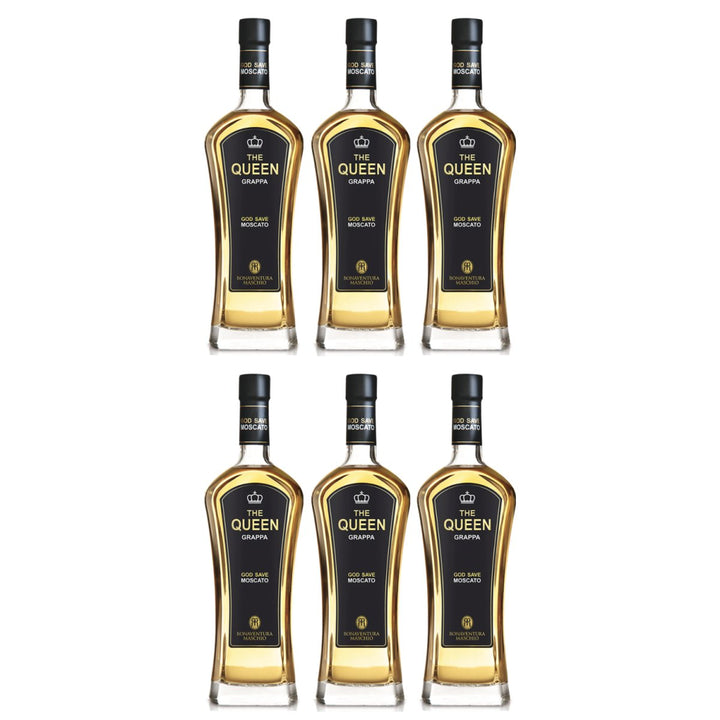 Bonaventura Maschio La grappa di Moscato - The Queen - God save Moscato Spirituose Italien(6 x 0,7l) - Versanel - 