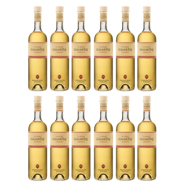 Bonaventura Maschio La Grappa Gaiarine Vitigno Unico Grappa Di Chianti Spirituose Italien(12 x 0,7l) - Versanel - 