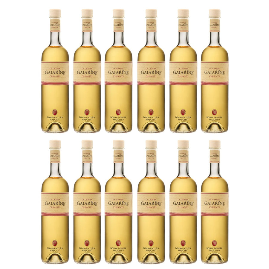 Bonaventura Maschio La Grappa Gaiarine Vitigno Unico Grappa Di Chianti Spirituose Italien(12 x 0,7l) - Versanel - 