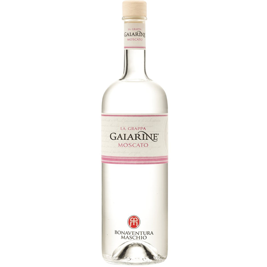 Bonaventura Maschio La Grappa Gaiarine Vitigno Unico Grappa Di Moscato Spirituose Italien(6 x 0,7l) - Versanel - 