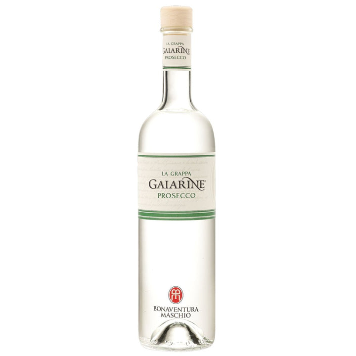 Bonaventura Maschio La Grappa Gaiarine Vitigno Unico Grappa Di Prosecco Spirituose Italien(6 x 0,7l) - Versanel - 