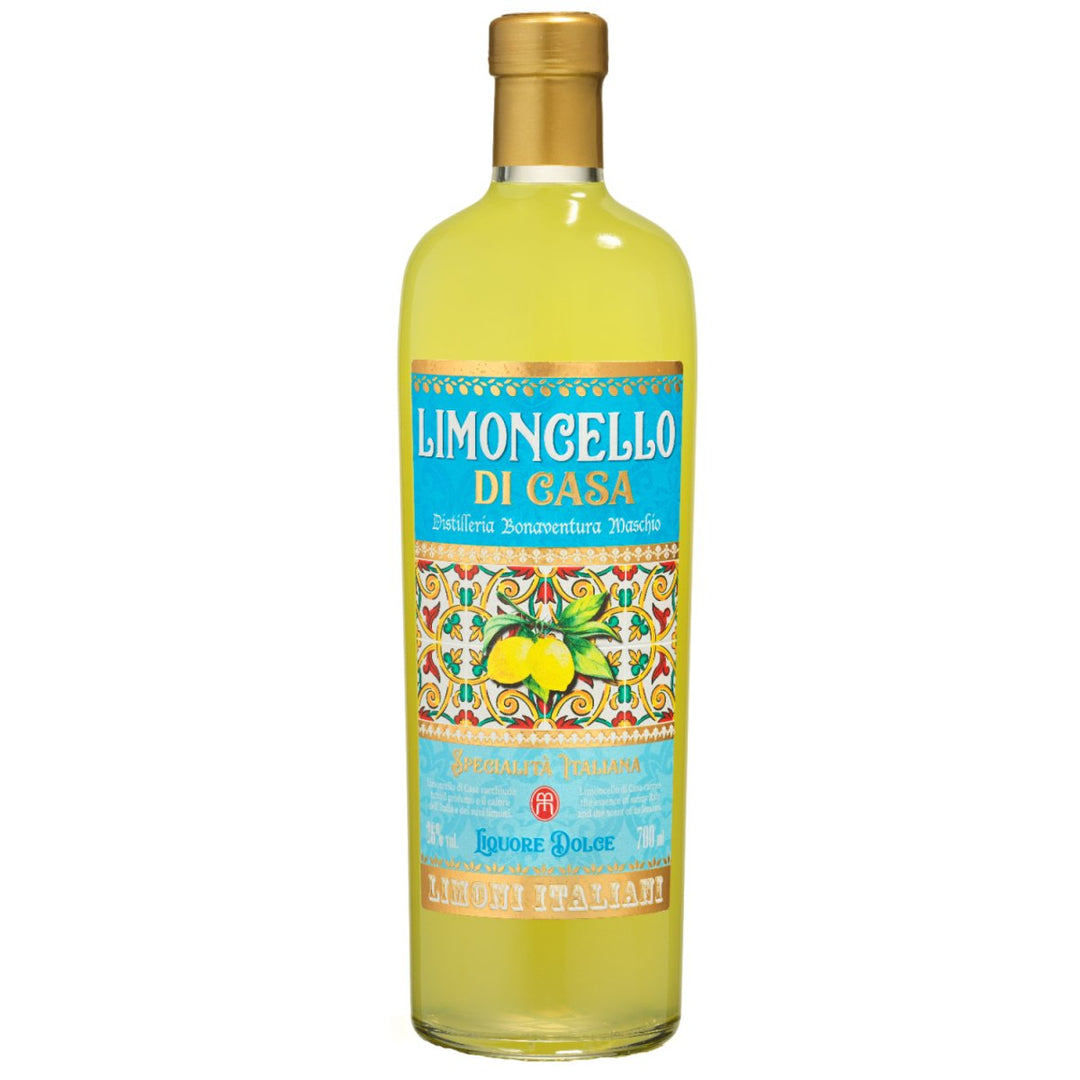 Bonaventura Maschio Liquori Dolci Limoncello di Casa Likör Italien(12 x 0,7l) - Versanel - 