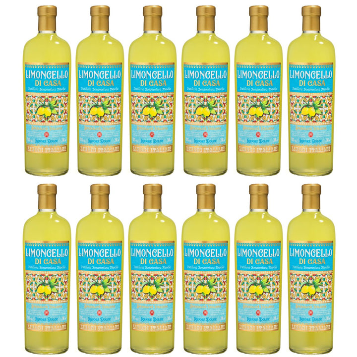 Bonaventura Maschio Liquori Dolci Limoncello di Casa Likör Italien(12 x 0,7l) - Versanel - 