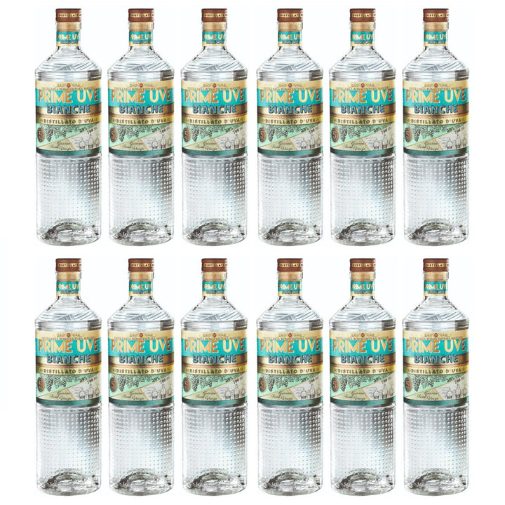 Bonaventura Maschio Prime Uve - Distillato D'uva Bianche Traubenbrand Italien(12 x 0,7l) - Versanel - 