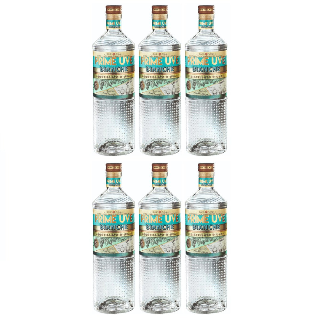 Bonaventura Maschio Prime Uve - Distillato D'uva Bianche Traubenbrand Italien(6 x 0,7l) - Versanel - 