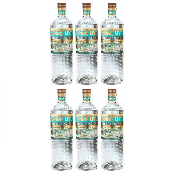 Bonaventura Maschio Prime Uve - Distillato D'uva Bianche Traubenbrand Italien(6 x 0,7l) - Versanel - 