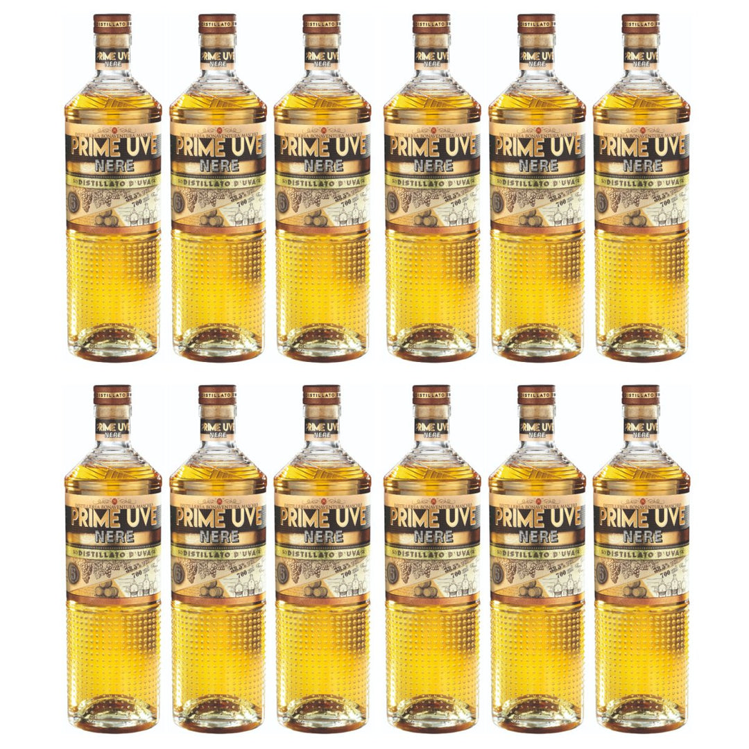 Bonaventura Maschio Prime Uve - Distillato D'uva Nere Traubenbrand Italien(12 x 0,7l) - Versanel - 