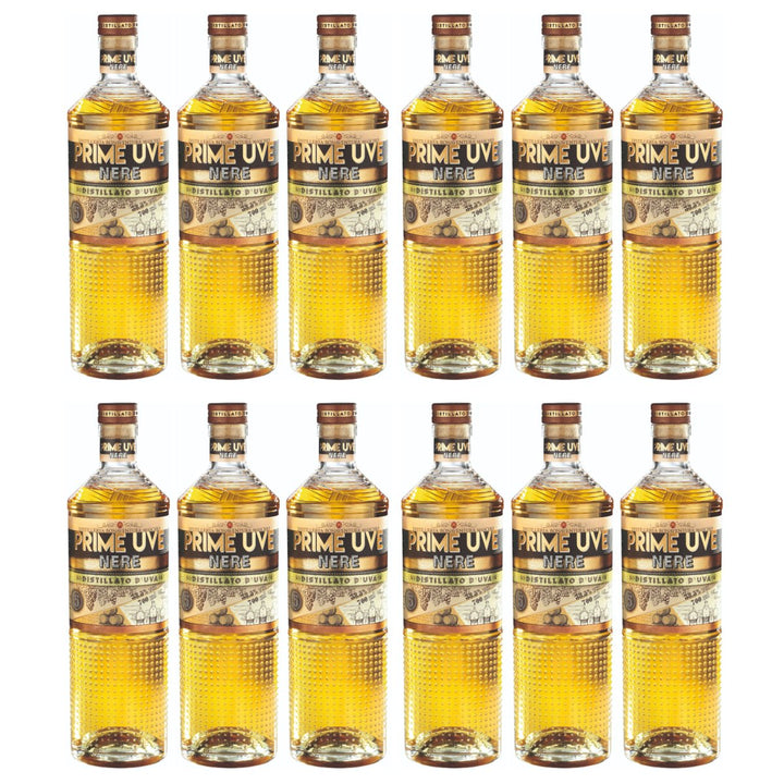 Bonaventura Maschio Prime Uve - Distillato D'uva Nere Traubenbrand Italien(12 x 0,7l) - Versanel - 