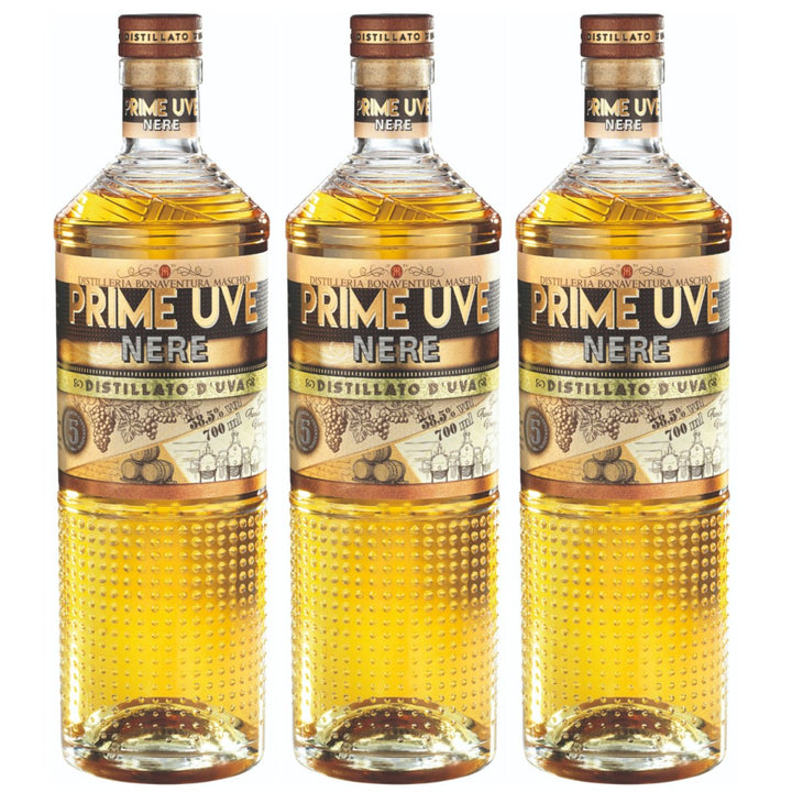 Bonaventura Maschio Prime Uve - Distillato D'uva Nere Traubenbrand Italien(3 x 0,7l) - Versanel - 