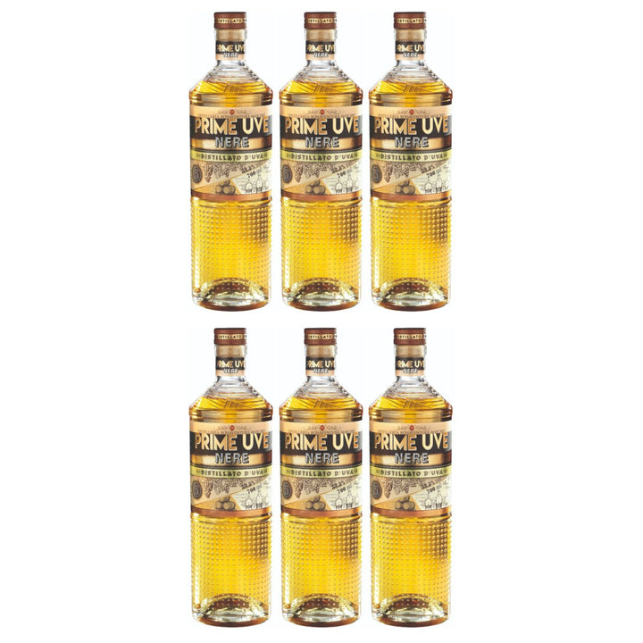 Bonaventura Maschio Prime Uve - Distillato D'uva Nere Traubenbrand Italien(6 x 0,7l) - Versanel - 