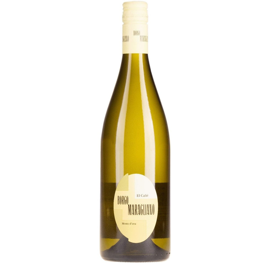 Borgo Maragliano El Calie Mosto d'Uva Frizzante Perlwein Süß Piemont Italien (6 x 0,75l) - Versanel - 