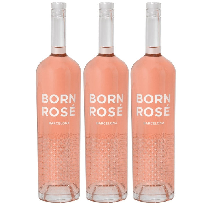 Born Rosé Magnum Roséwein Bio Wein trocken Spanien (3 x 1,5l) - Versanel - 