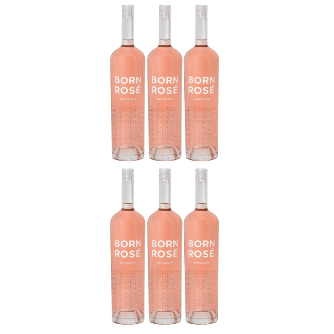 Born Rosé Magnum Roséwein Bio Wein trocken Spanien (6 x 1,5l) - Versanel - 