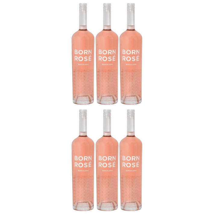 Born Rosé Magnum Roséwein Bio Wein trocken Spanien (6 x 1,5l) - Versanel - 