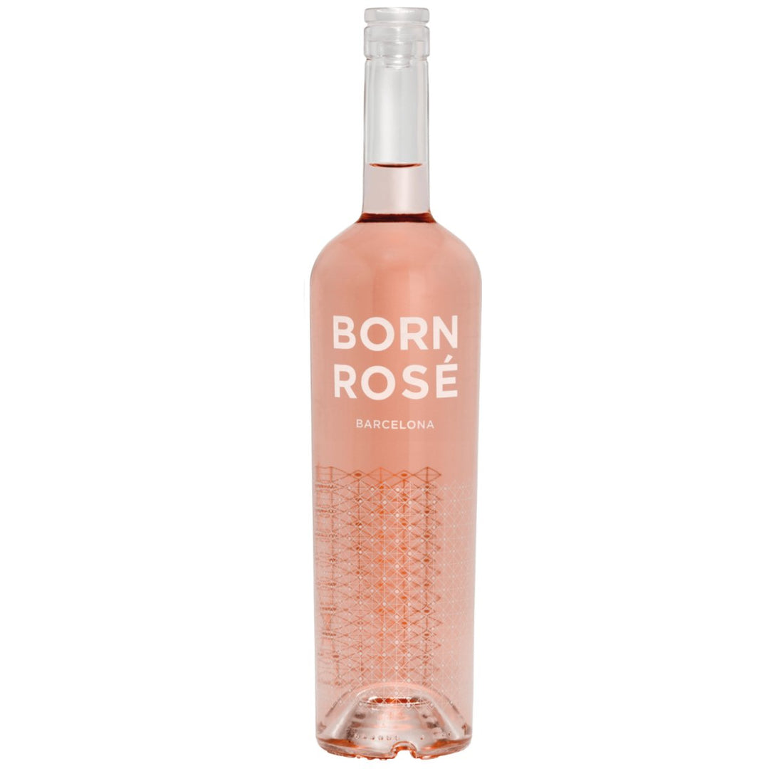 Born Rosé Roséwein Bio Wein trocken Spanien (1 x 0,75l) - Versanel - 