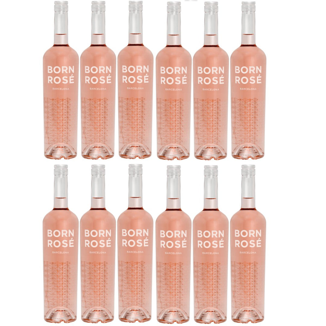 Born Rosé Roséwein Bio Wein trocken Spanien (12 x 0,75l) - Versanel - 