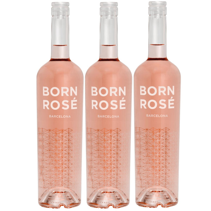 Born Rosé Roséwein Bio Wein trocken Spanien (3 x 0,75l) - Versanel - 