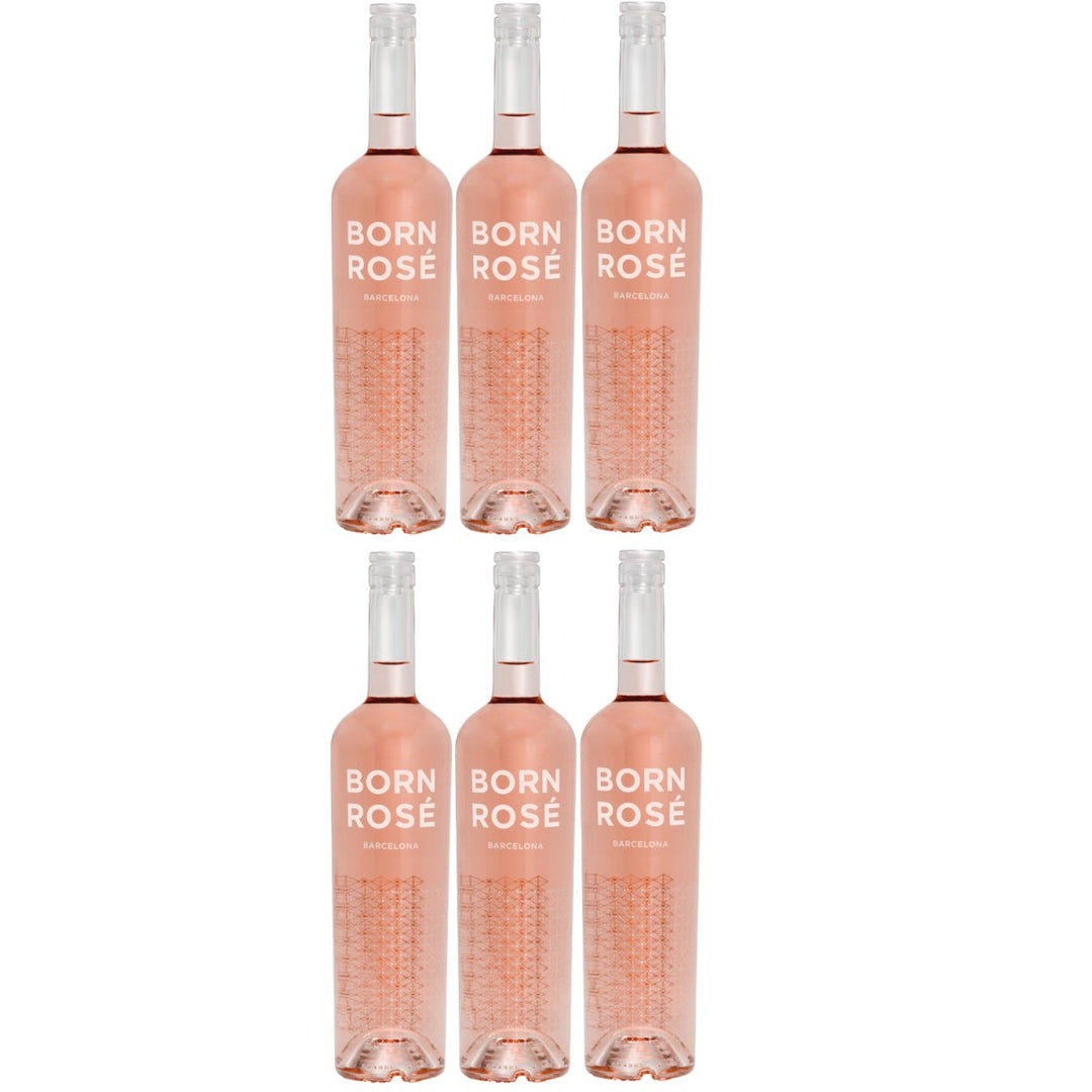 Born Rosé Roséwein Bio Wein trocken Spanien (6 x 0,75l) - Versanel - 