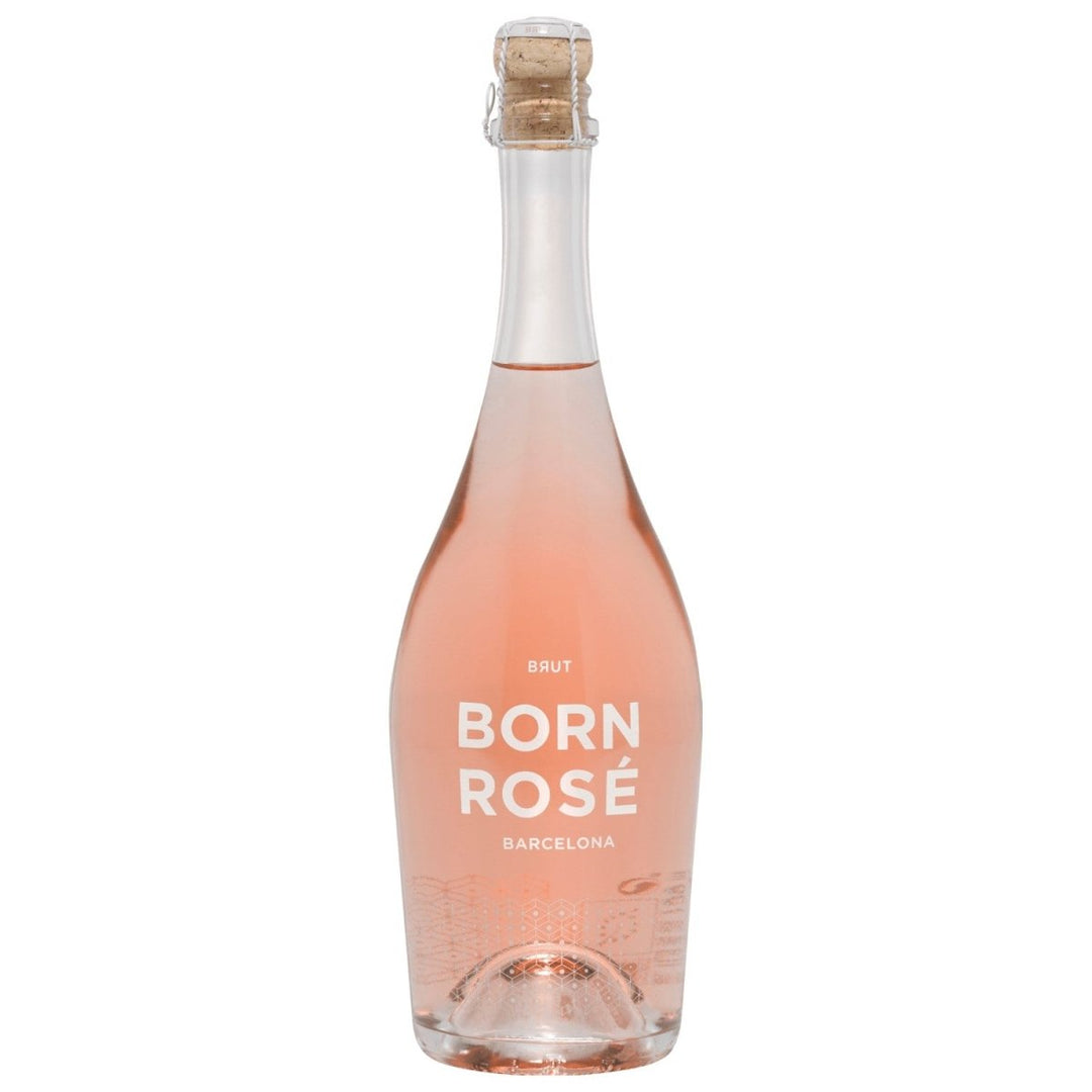 Born Rosé Sparkling Rosé Schaumwein Bio Wein trocken Spanien (3 x 0,75l) - Versanel - 